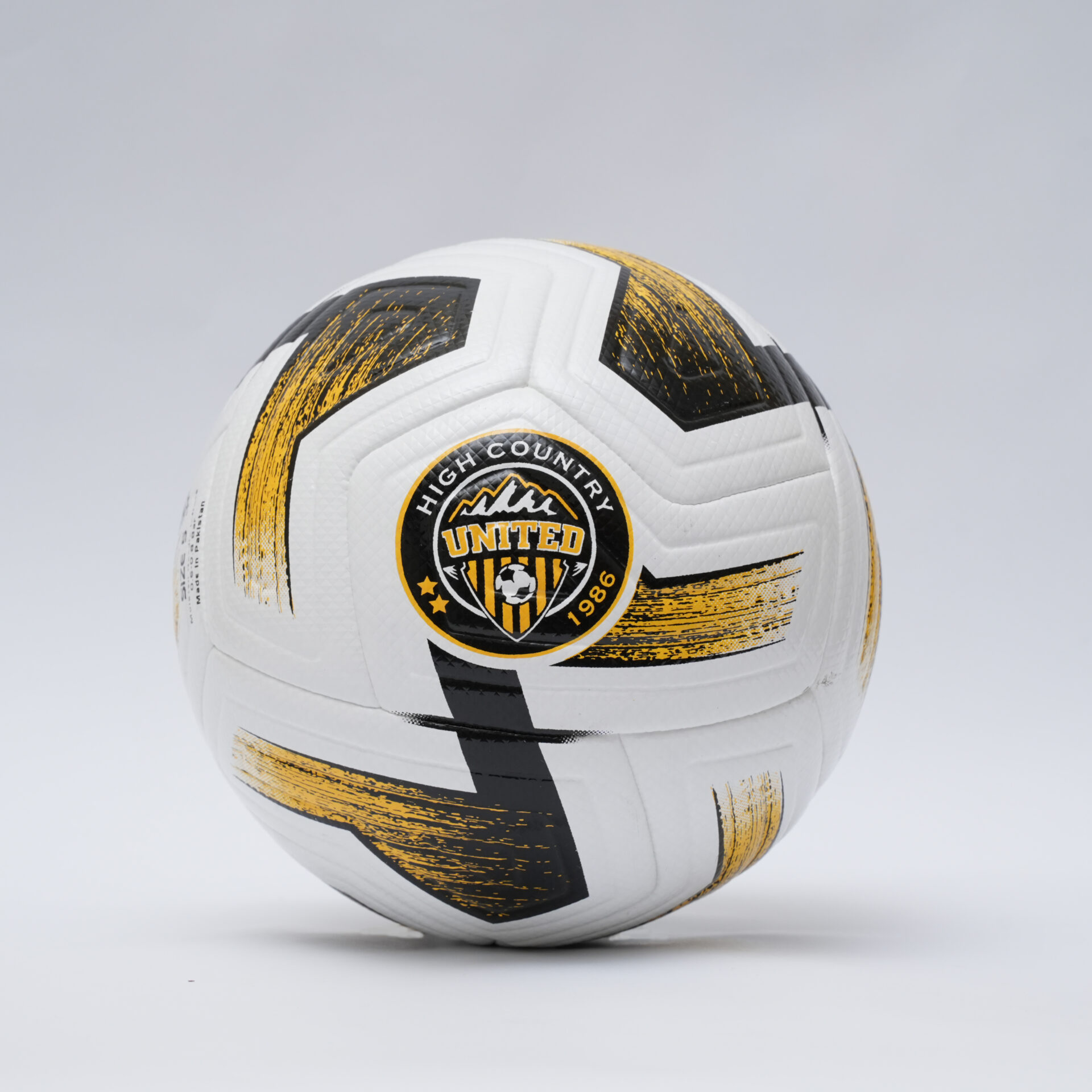 NFHS APPROVED 12-PANEL PREMIUM MATCH LEVEL NFHS Approved 12 panel premium match level custom soccer ball