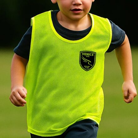 youth custom soccer pinnies for camps, organizations