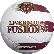 Livermor Fusion SC Soccer Ball