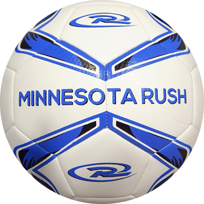 Minnesota Rush Soccer Ball